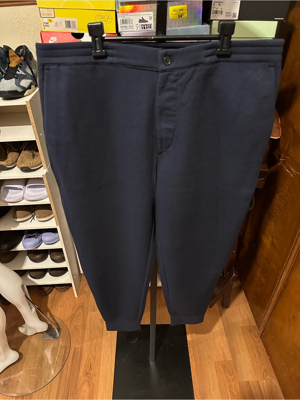 Polo Ralph Lauren Men's Aviator Navy Cobble Hill Pants